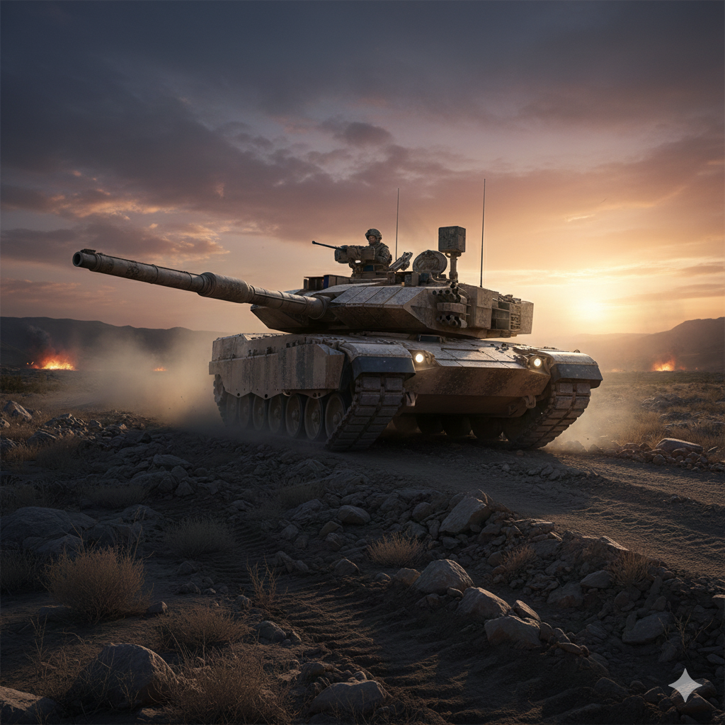 a national main battle tank programme MBT Programme